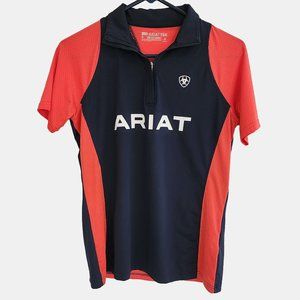 Ariat Women's AriatTEK Heat Series Polo Equestrian Training - Size M